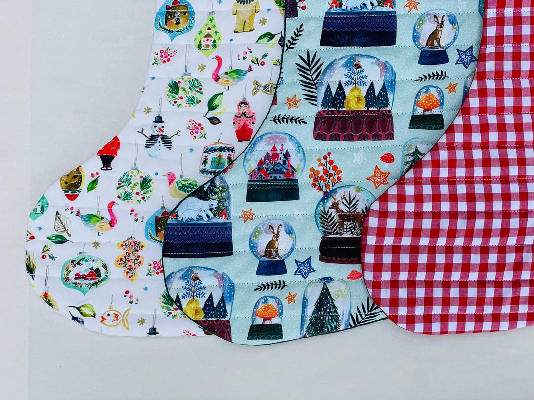 Curls Three - Christmas Stocking 8 Curls Three - Christmas Stocking