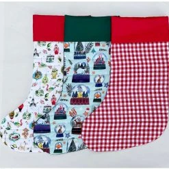 Curls Three - Christmas Stocking