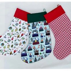 Curls Three - Christmas Stocking 14 Curls Three - Christmas Stocking