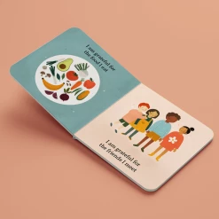 Bosca Roots - I Am Grateful / Board Book Toys