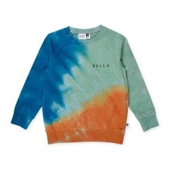 Minti - Tri Colour Crew / Multi SALE