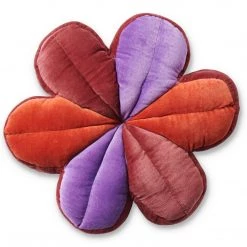 NEW Kip & Co - Sugar And Spice Velvet Petal Cushion