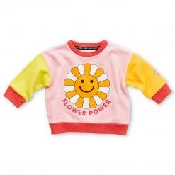 Kids Kip & Co - Flower Power Sweater