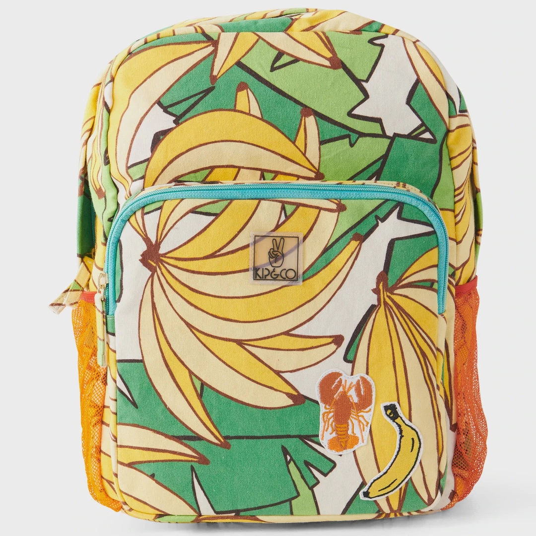 Kip & Co - Go Bananas Backpack NEW 1 Kip & Co - Go Bananas Backpack NEW