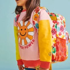 Kids Kip & Co - Flower Power Sweater