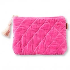 Cheap Hello Willow Store 13 Kip & Co - Velvet Cosmetics Purse Accessories