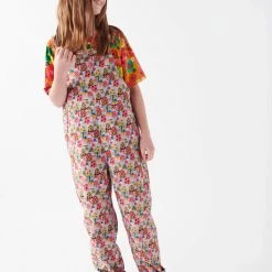 SALE Kip & Co - Porcini Corduroy Overalls