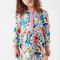 Kip & Co - Cool Animals Winter Dress SALE