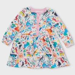 Kip & Co - Cool Animals Winter Dress SALE