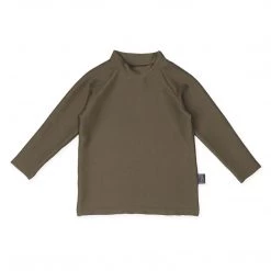 SALE Kapow Kids - Sage Rib Rash Vest UPF50