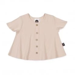 Kapow Kids - Sandshell Rib Swing T-Shirt