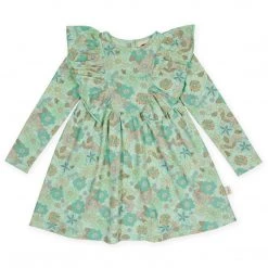 Kapow Kids - Flower Power Ruffle Dress SALE