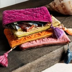 Kip & Co - Velvet Cosmetics Purse Accessories