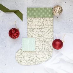 Curls Three - Christmas Stocking 12 Curls Three - Christmas Stocking