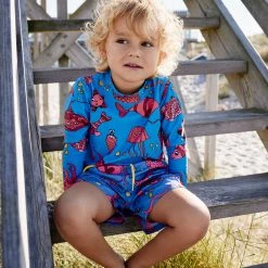 Goldie & Ace Goldie + Ace - Sea Friends Board Short