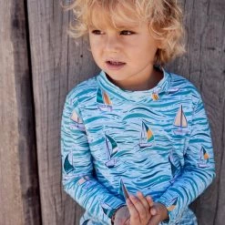 Goldie & Ace Goldie + Ace - Yacht Club Rash Vest