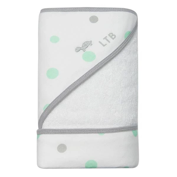 Little Turtle Baby - Hooded Towel
