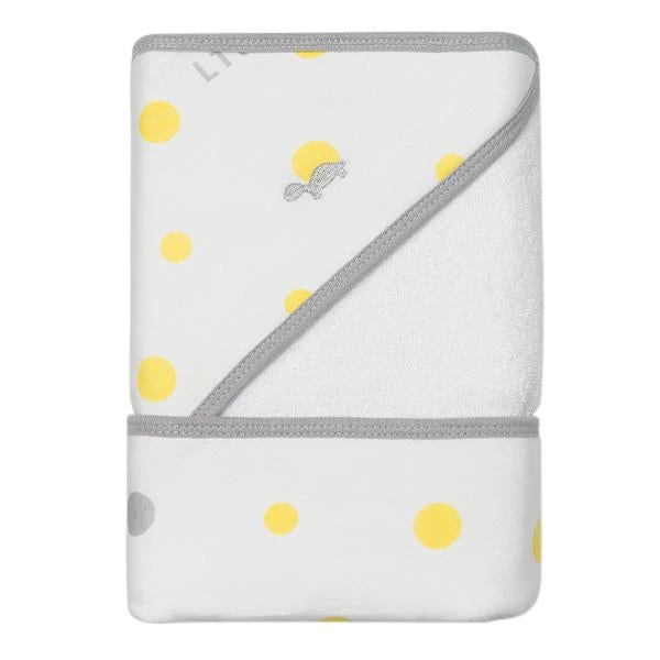 Little Turtle Baby - Hooded Towel