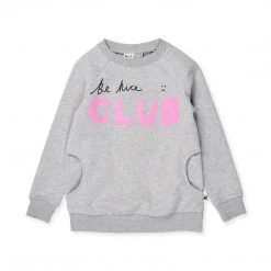 Minti - Be Nice Club Furry Crew / Grey NEW