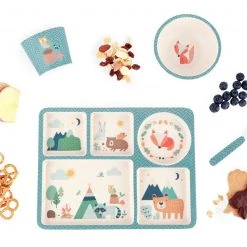 Love Mae - Divided Plate Set / Wild Camping Toys