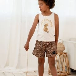 Kapow Kids - Feline Board Shorts SALE