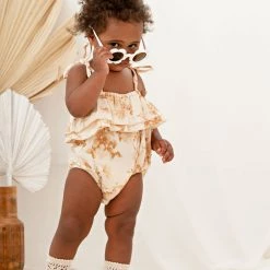 Kapow Kids - Gardenia Baby Romper