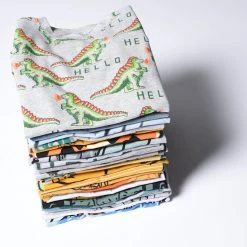 SALE Minti - Hello Dragons Tee / Grey Marle 5 SALE Minti - Hello Dragons Tee / Grey Marle