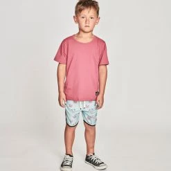 SALE Munster Kids - Staple Tee / Dusk