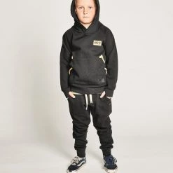 Munster Kids - Hangabout Hoody / Black
