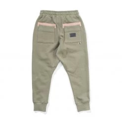 Munster Kids - Night And Day Track Pant / Olivine