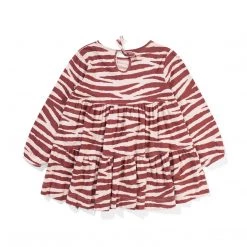 Missie Munster - Tigress Dress / Jungle Dusk