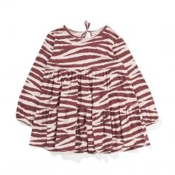 Missie Munster - Tigress Dress / Jungle Dusk