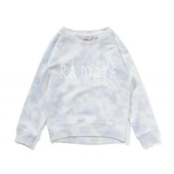 Kids Missie Munster - Byron Crew / Light Blue Chambray