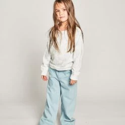 Kids Missie Munster - Byron Crew / Light Blue Chambray