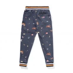 Missie Munster - Onyx Track Pant / Mystic Digital