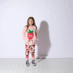 Minti - Hello Strawberry Crew / Pink Marle