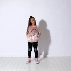 Minti - Starry Unicorn Crew / Blush Velvet