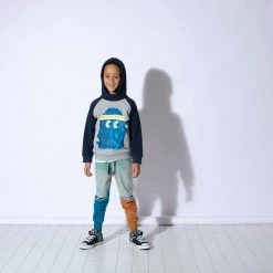 Minti - Tri Colour Trackies /multi Colour NEW