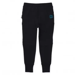 Minti - Hidden Knee Trackies / Black Kids