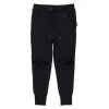 Minti - Hidden Knee Trackies / Black Kids