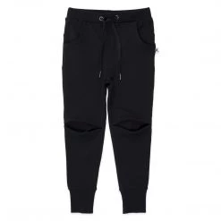 Cheap Hello Willow Store 14 Minti - Hidden Knee Trackies / Black Kids