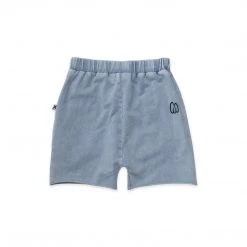 SALE Minti - Blasted Bronx Short / Steel Wash