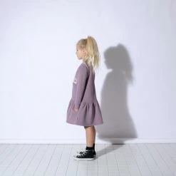 NEW Minti - Friendly Llamas Furry Dress / Lavender