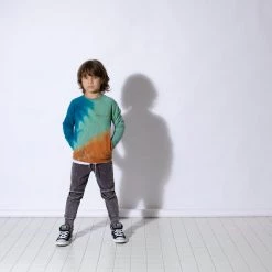 Minti - Tri Colour Crew / Multi SALE