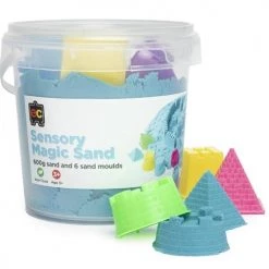 Educational Colours - Sensory Magic Sand With Moulds