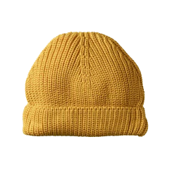 Nature Baby - Forest Beanie / Butterscotch Chunky Knit NEW