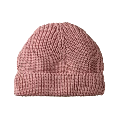 Nature Baby - Forest Beanie / Woodrose Chunky Knit NEW