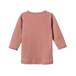 Nature Baby - Long Sleeve Cloud Tee / Woodrose SALE