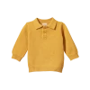 NEW Nature Baby - Grandpa Jumper / Butterscotch