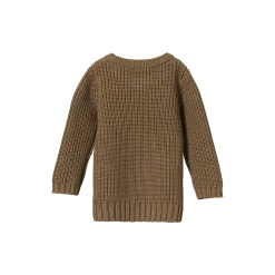 Nature Baby - Billy Jumper / Twig Marl Chunky Knit